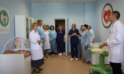Кабинет помощи семьям с недоношенными детьми открыли в Приамурье