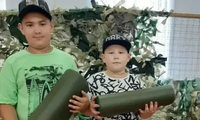 Школьники отдали карманные деньги на маскировочные сети для бойцов СВО