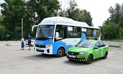 Пассажиры положительно оценили переход транспорта на газ в Свободном