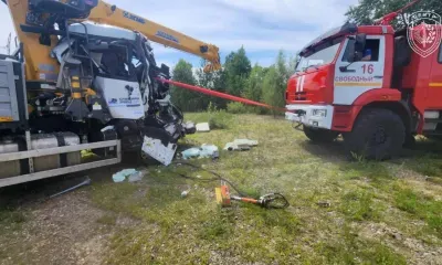 Погибший мужчина и разлитый алкоголь: смертельное ДТП произошло на федеральной трассе