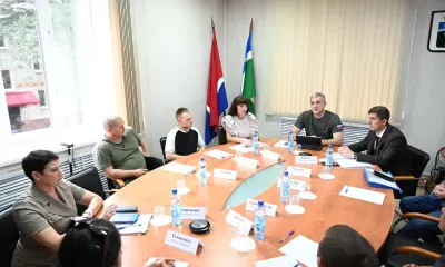 Губернатор Василий Орлов ответил на вопросы участников СВО из Благовещенского округа