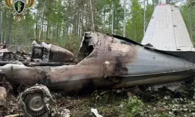 Следственный комитет завершает расследование крушения самолета в Приамурье