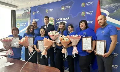 Сотни жизней за пять лет спас поисковый отряд "Амур"