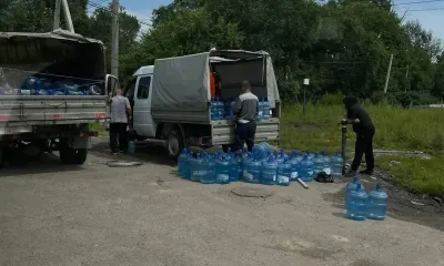 Снова без договора: воду в больших объемах незаконно набирают в Свободном