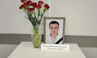 Ушел из жизни врач АОКБ, челюстно-лицевой хирург Вячеслав Ковальчук