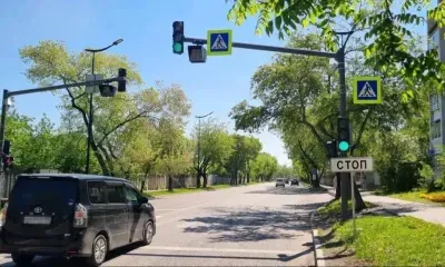 Камеры для ловли лихачей установили рядом с госпиталем Благовещенска