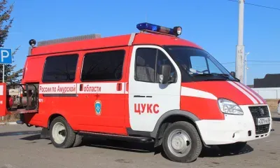 Новые автоцистерны и УАЗы: парк спасательной техники пополнился в Приамурье