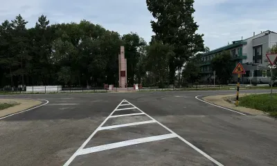 Дорогу к пансионату отремонтировали раньше срока в амурском селе