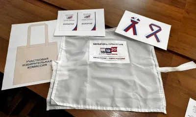 Люди в специальной экипировке придут к избирателям в преддверии выборов