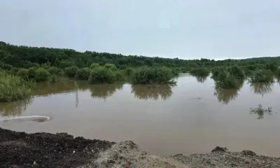 Проезд временно закрыт для всех машин на участке трассы в Приамурье