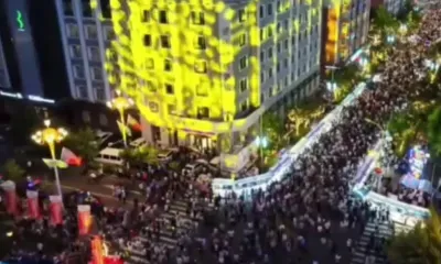 Китайский ночной рынок на границе с Россией заработал 40 миллионов юаней за три месяца