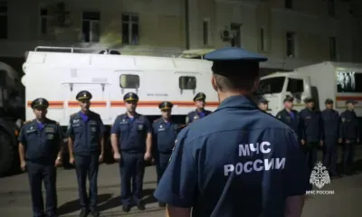 Спасатели экстренно выехали на территорию, которой угрожает паводок