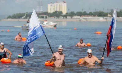 Международный заплыв «Дружба» отменили из-за уровня Амура