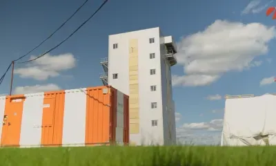 На космодроме Восточный продолжается возведение аэропорта