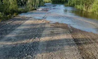 Вода отрезала дороги к трем селам на севере Амурской области