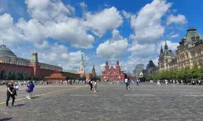 Сильная жара накроет Москву