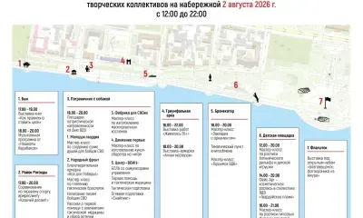 День ВДВ в Благовещенске: праздничная программа на набережной 2 августа