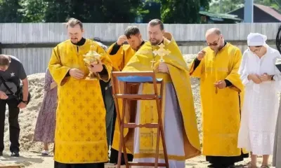 Новая часовня появится на монастырском подворье в Белогорске