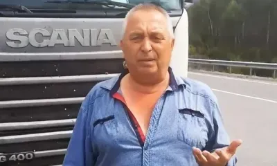 Большегруз загорелся в пути на севере Приамурья