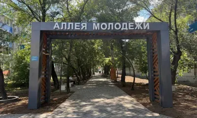 Новый участок «Аллеи молодежи» в Белогорске готовится к открытию