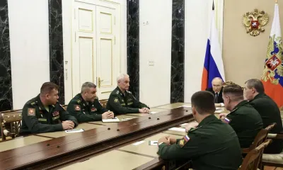 Путин сделал масштабные перестановки в руководстве Минобороны