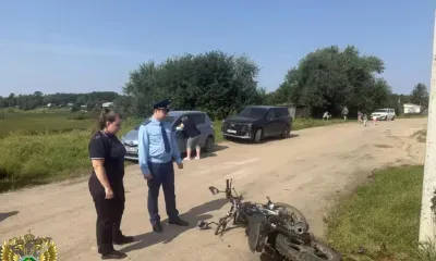Гибель подростка на мотоцикле в Приамурье: подробности трагедии раскрыла прокуратура