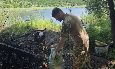 Мусор и брошенные сети убрали из водоемов в Амурской области