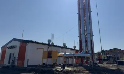 Пятую газовую котельную достраивают в Свободном