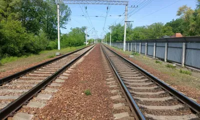 Поезд Владивосток - Москва опаздывает почти на шесть часов