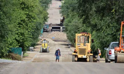 Три дороги отремонтировали в Свободном ко Дню города