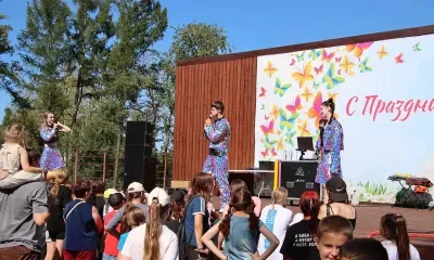 Зарядка, пробежка и концерт: в Свободном отметили День города