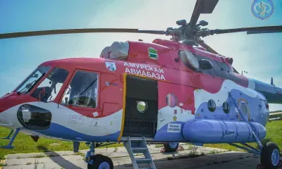 Вертолет получил имя Героя России из Амурской области