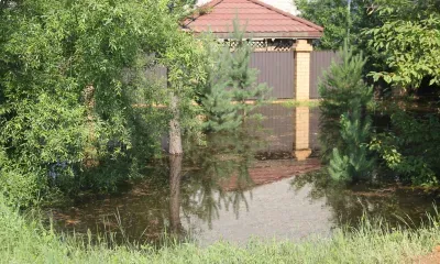 Возможно подтопление огородов: речная вода может навредить жителям севера