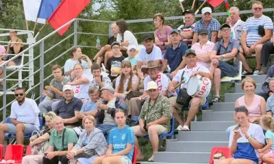 Футбол в Белогорске собрал более тысячи болельщиков