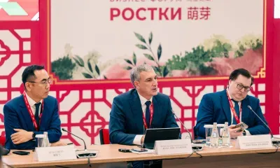Губернатор Амурской области представил возможности для кооперации бизнеса России и Китая