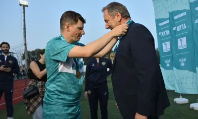 Футболисты Аршавин и Глушаков стали участниками матча в Свободном 