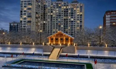Бассейн и двухэтажный комплекс для центра закаливания построят в Благовещенске