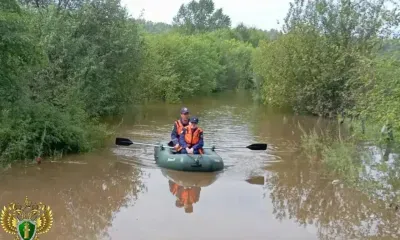 Подтопленное село осталось без транспортного сообщения в Приамурье
