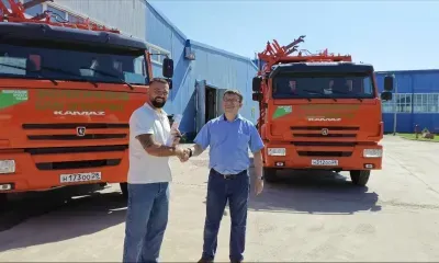Новые мусоровозы передали регоператору в Амурской области