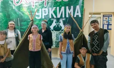 "Эвэды дюган": в Усть-Уркиме эвенкийские семьи собрались у теплого очага