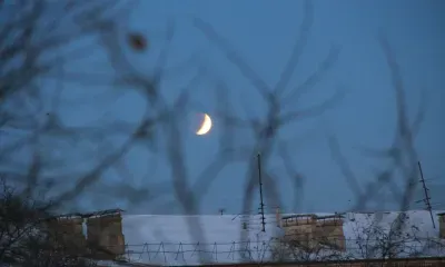 Лунное затмение произойдет в конце августа