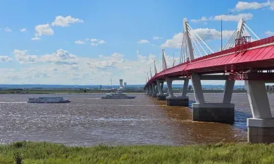 Движение по международному мосту временно ограничат из-за учений