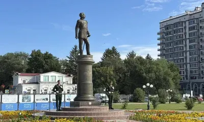 Память графа Муравьева-Амурского почтили в Приамурье