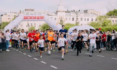 Более 5,5 млн рублей собрали железнодорожники и жители Забайкалья и Приамурья в рамках благотворительного забега «Достигая цели!»