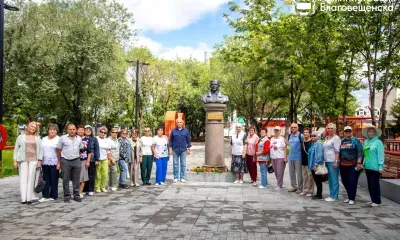 Память известного актера Валерия Приемыхова почтили в Амурской области