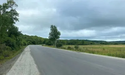 Ремонт участка трассы с опережением завершают в Приамурье