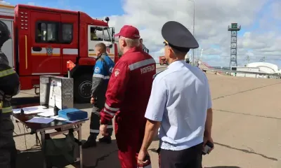 Устранять чрезвычайные ситуации на автодороге к международному мосту тренировались в Приамурье