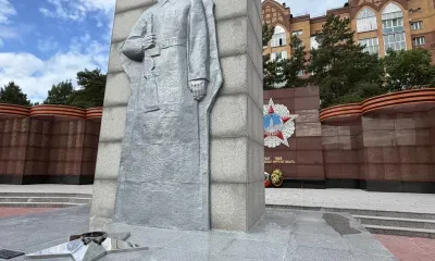 Вечный огонь на площади Победы в Благовещенске будет гореть постоянно