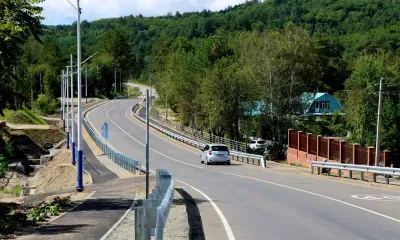 Отремонтировали досрочно: дорога через село Новинка стала безопаснее