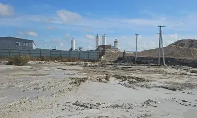 Бетонную смесь незаконно сливали в Амурской области